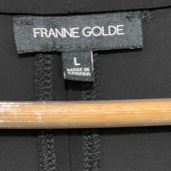 EUC Franne Golde Luxe Stretch Long Sleeve Dress, Size L - Picture 8 of 10